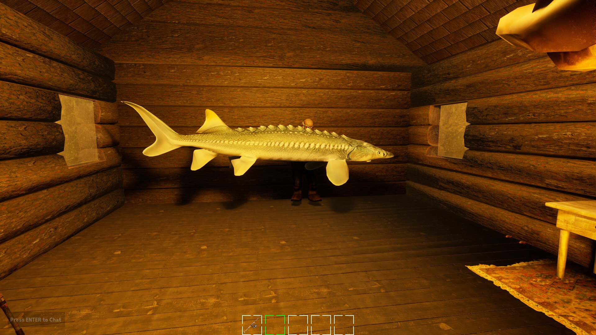 Gone Fishing