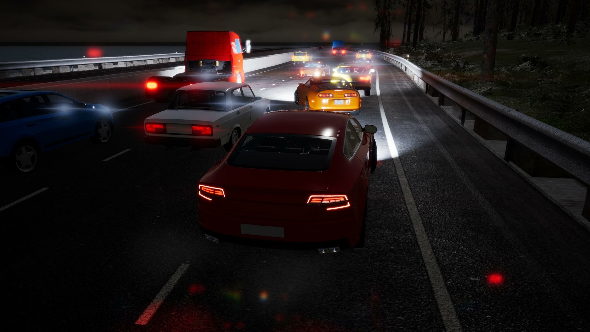 Traffic Rivals: 1v1 Duels