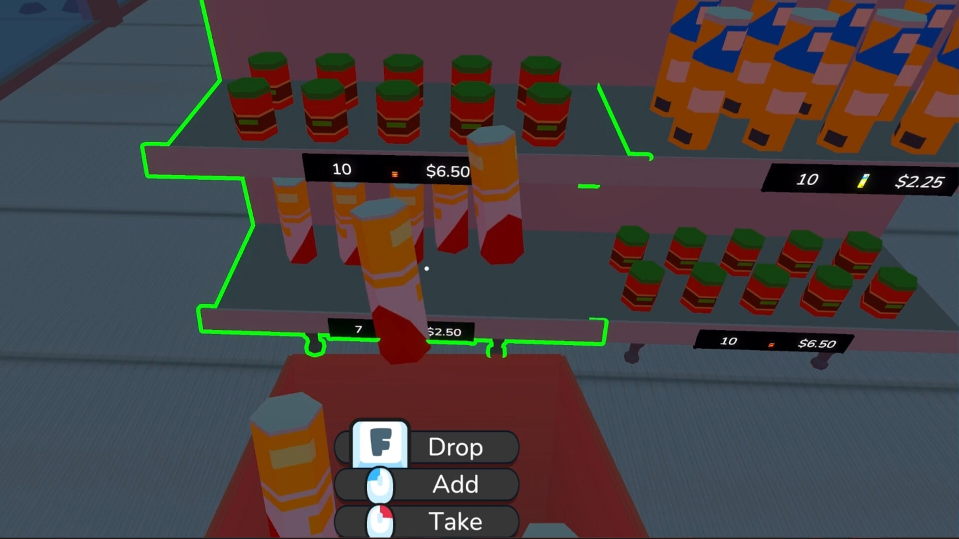 Island Supermarket Simulator