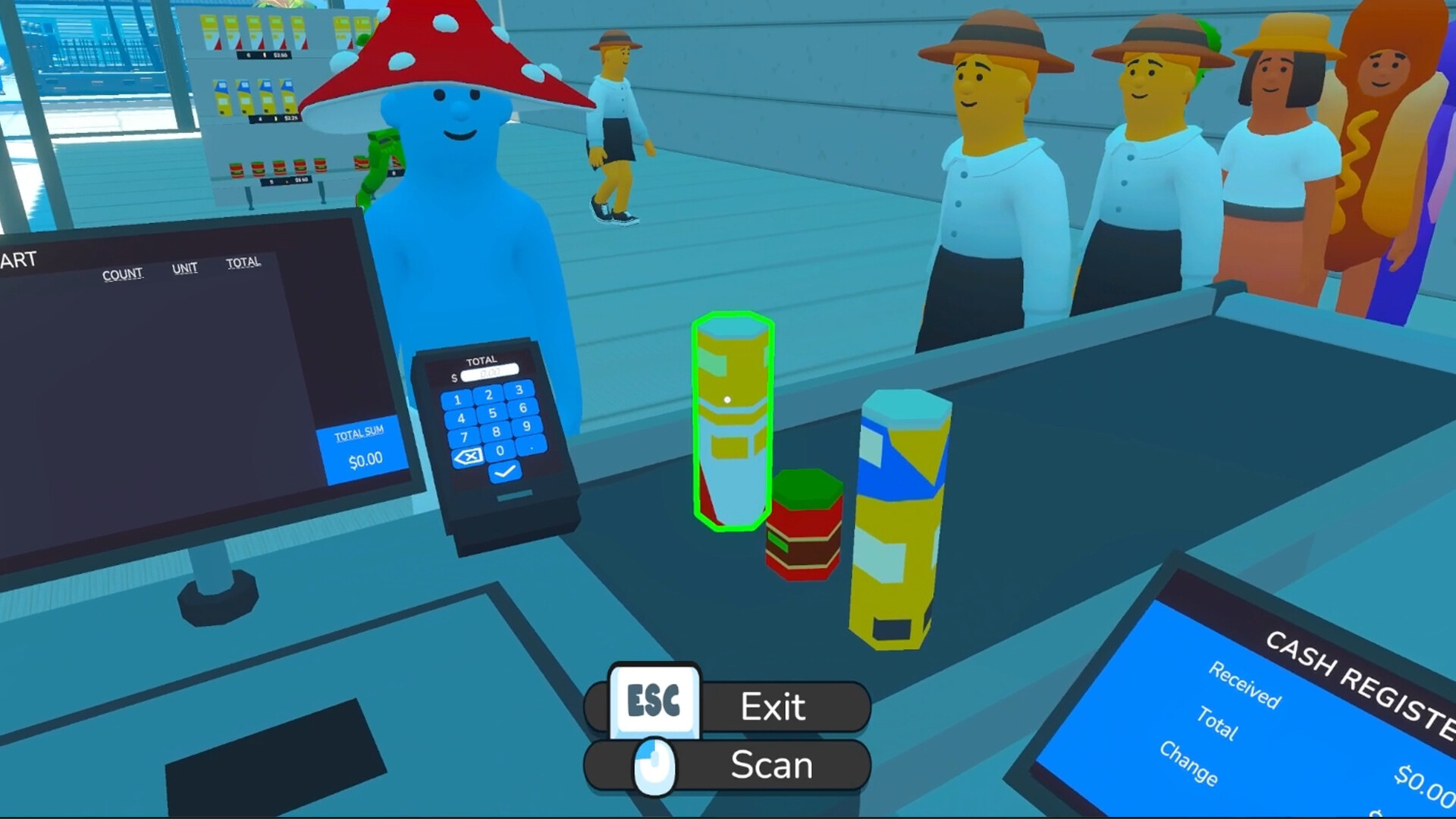 Island Supermarket Simulator