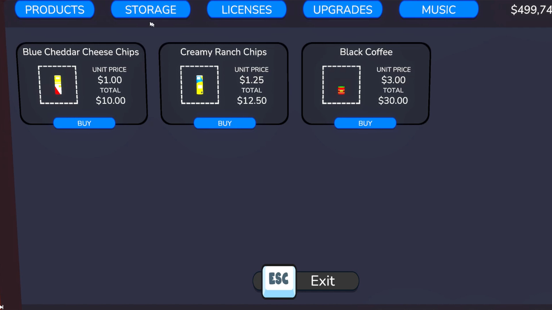 Island Supermarket Simulator