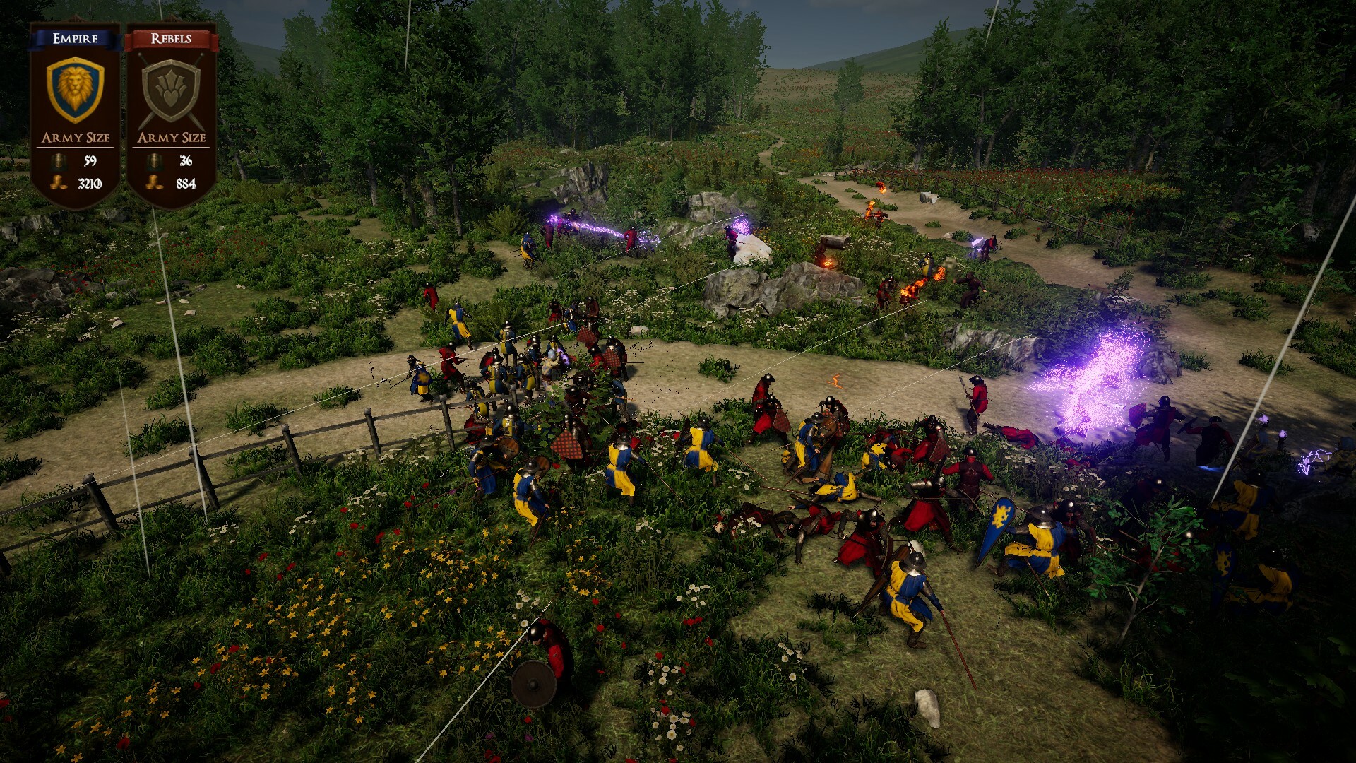 Lords and Legions
