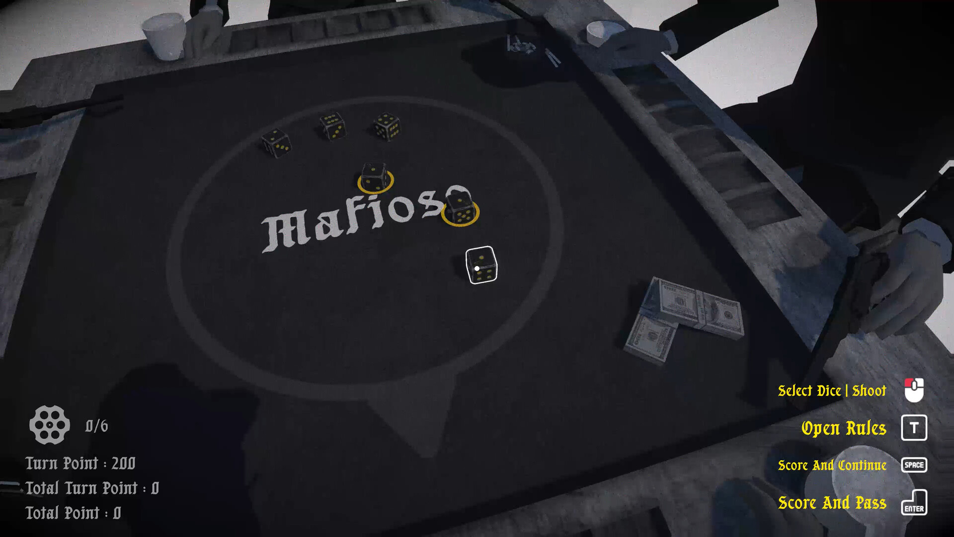 Mafioso’s Dice