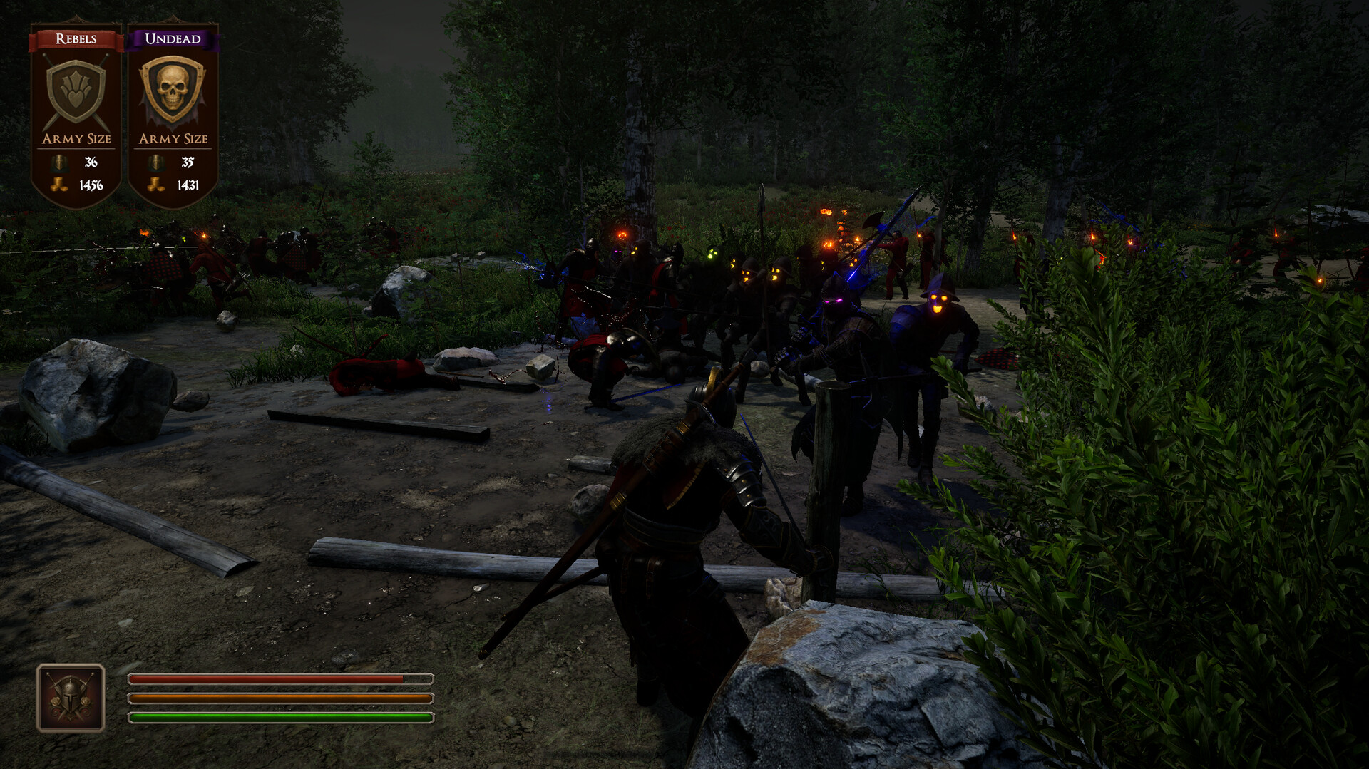 Lords and Legions