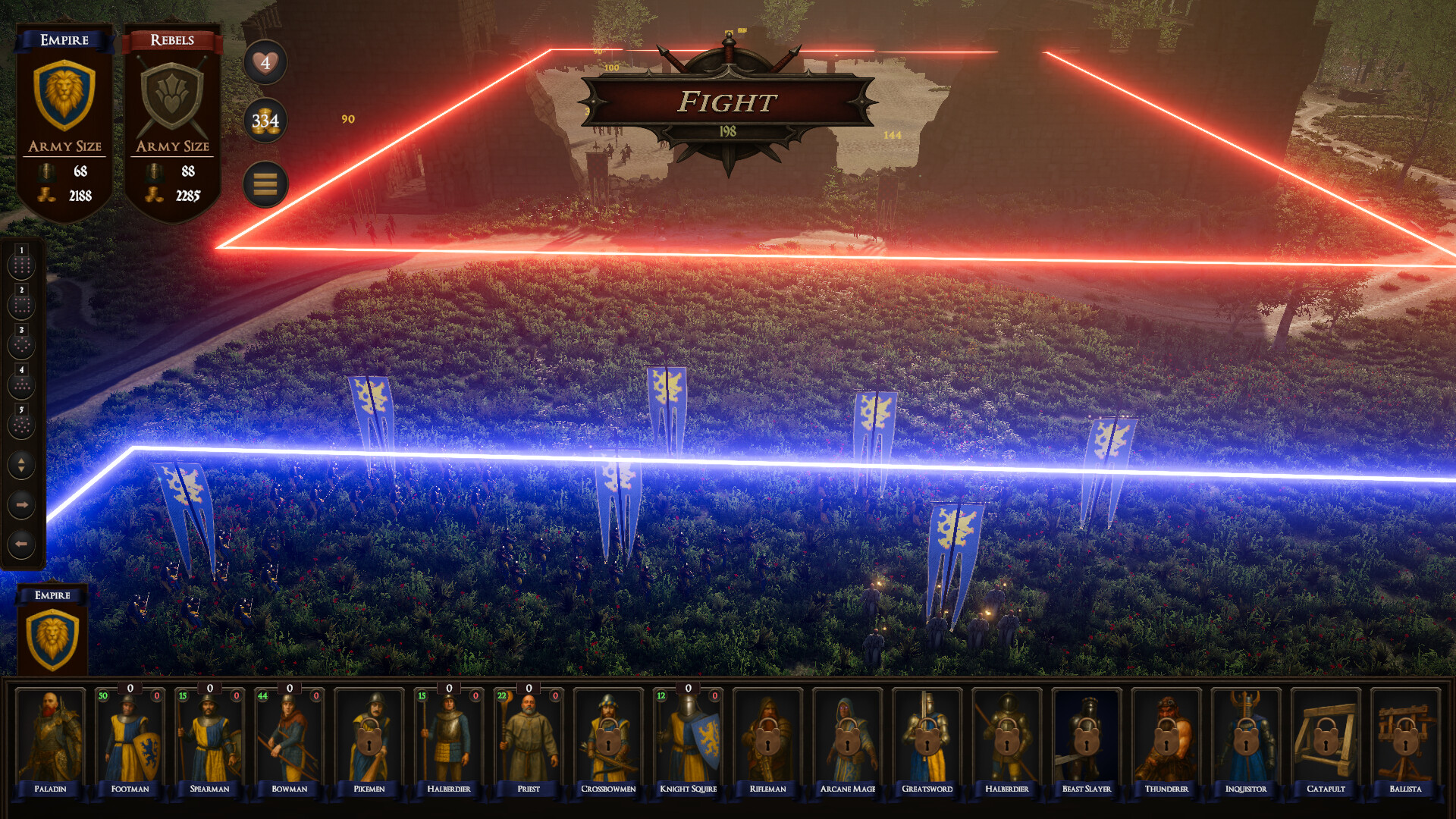 Lords and Legions