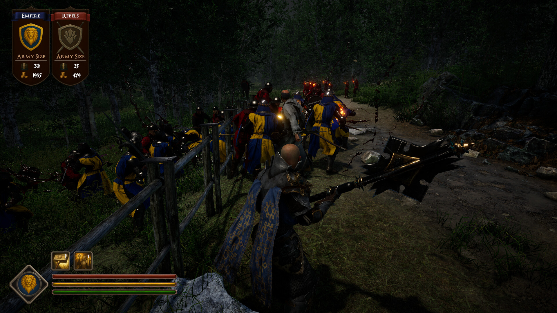 Lords and Legions