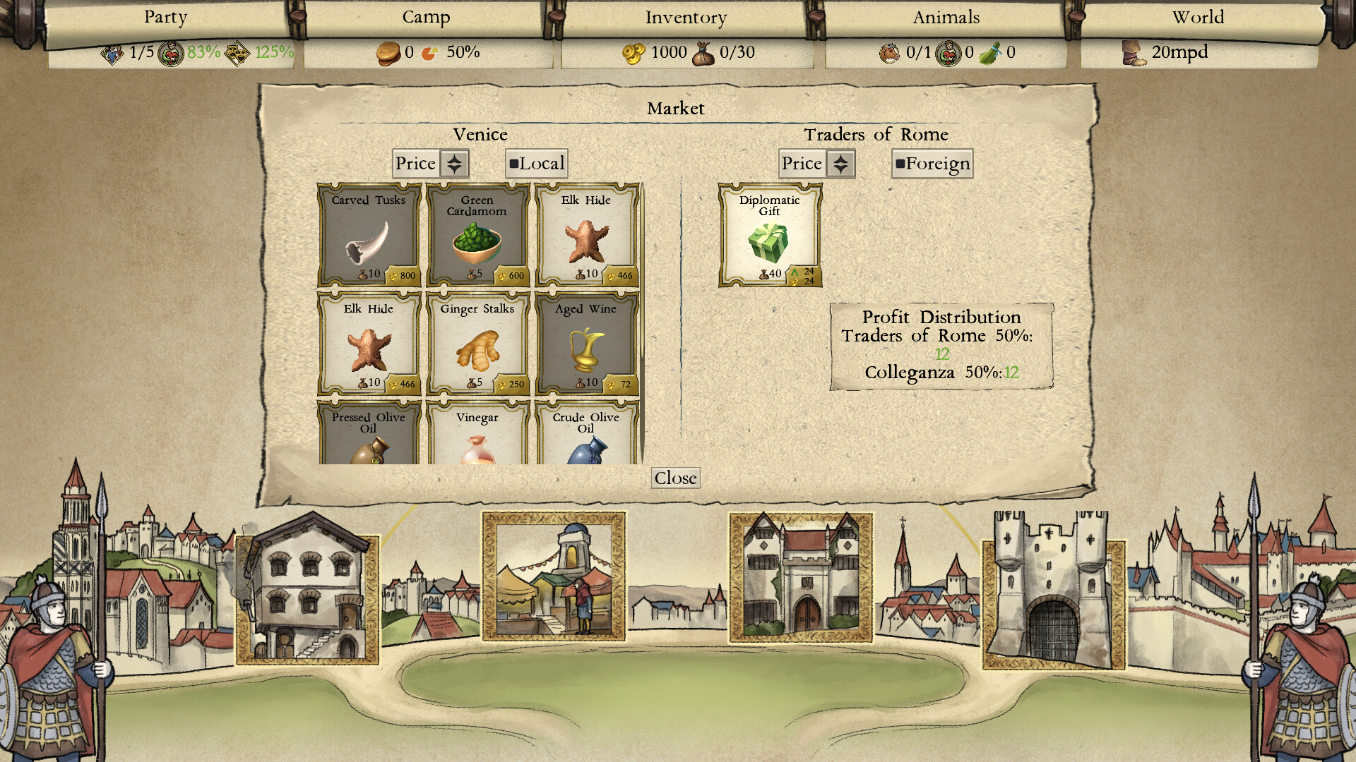 Silk Roads II: Paths of Fortune