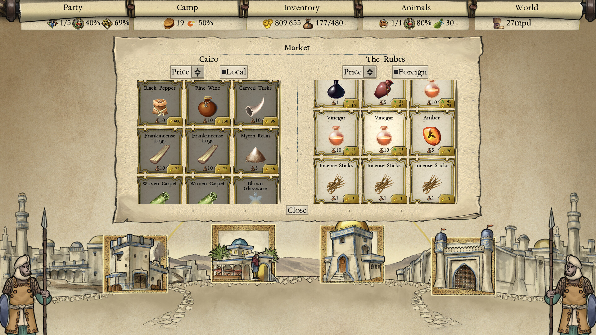 Silk Roads II: Paths of Fortune