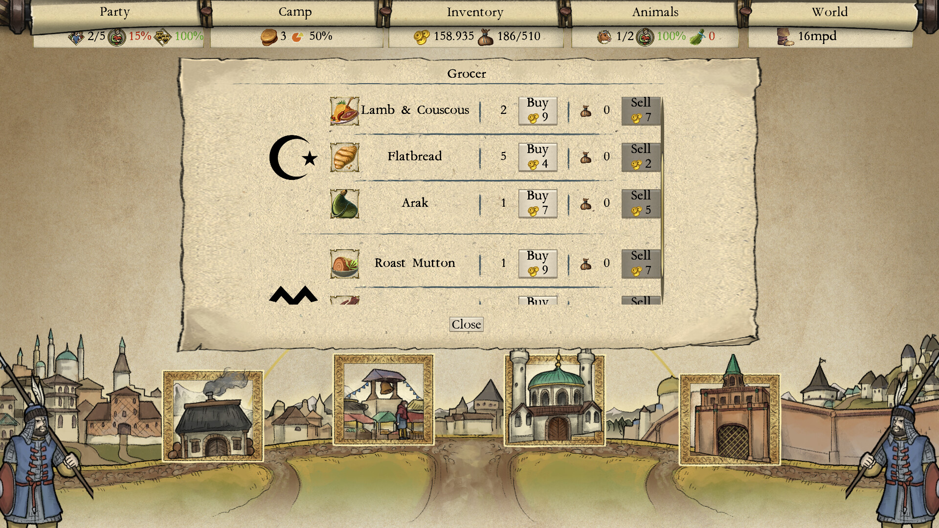 Silk Roads II: Paths of Fortune