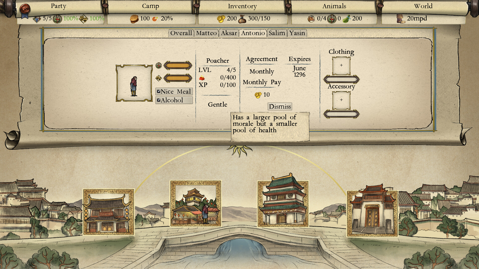 Silk Roads II: Paths of Fortune