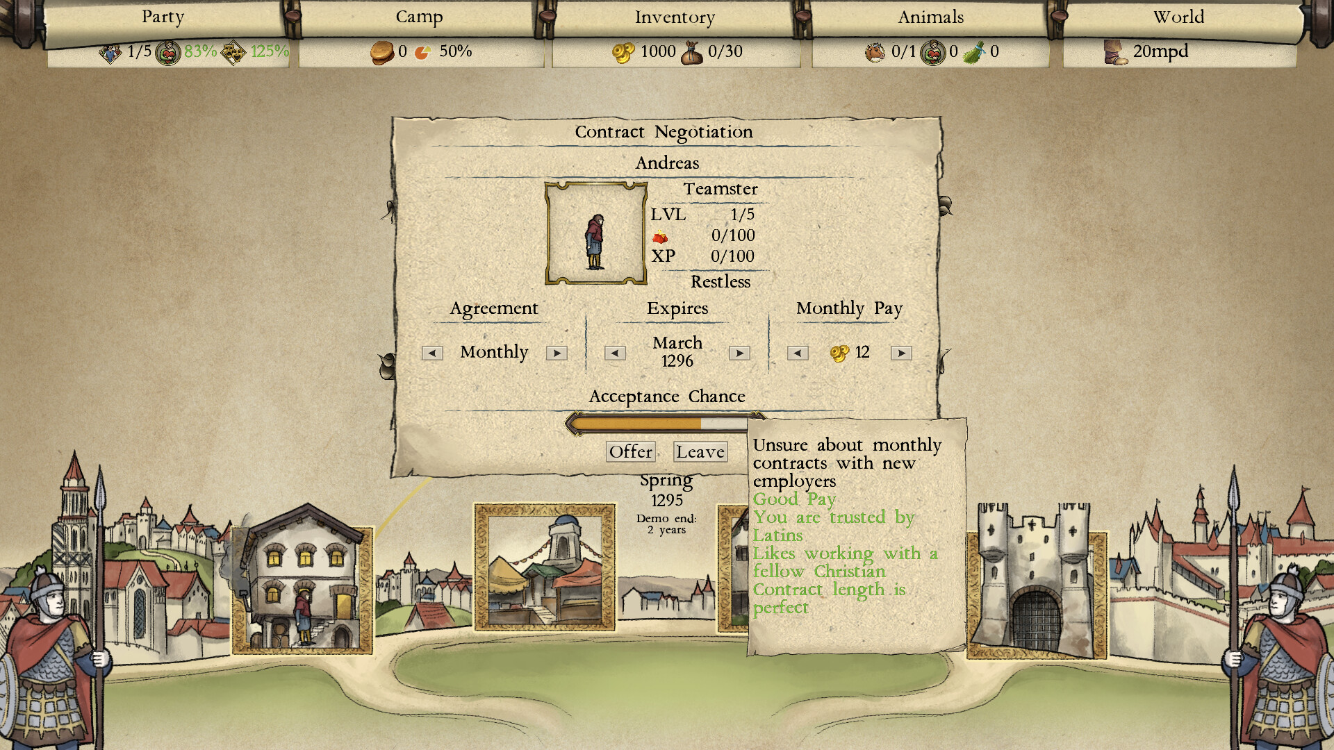 Silk Roads II: Paths of Fortune