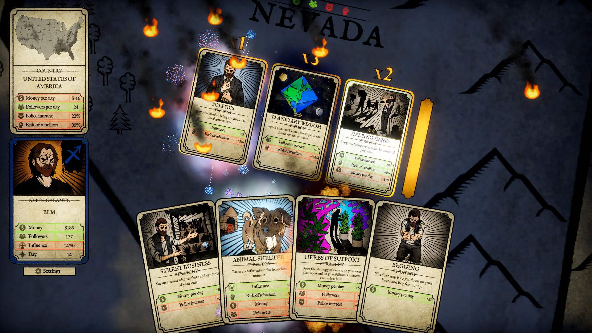 Cult Leader Simulator