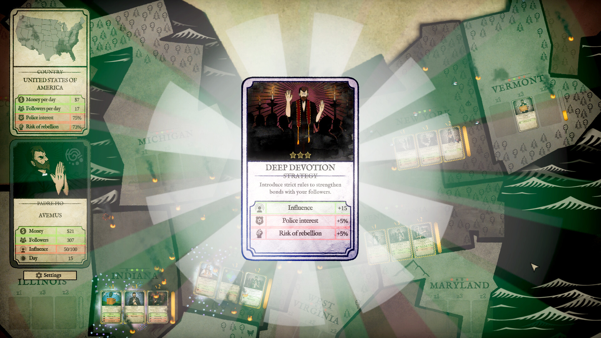 Cult Leader Simulator