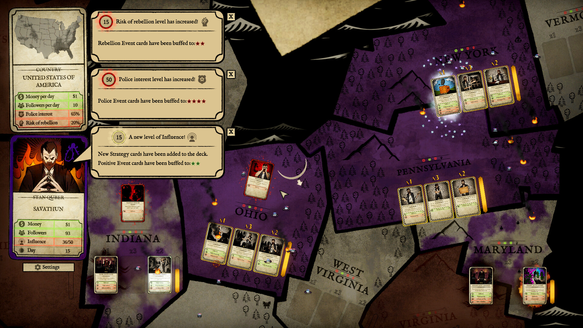 Cult Leader Simulator