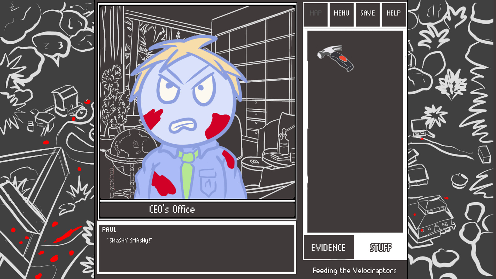 Feeding the Velociraptors