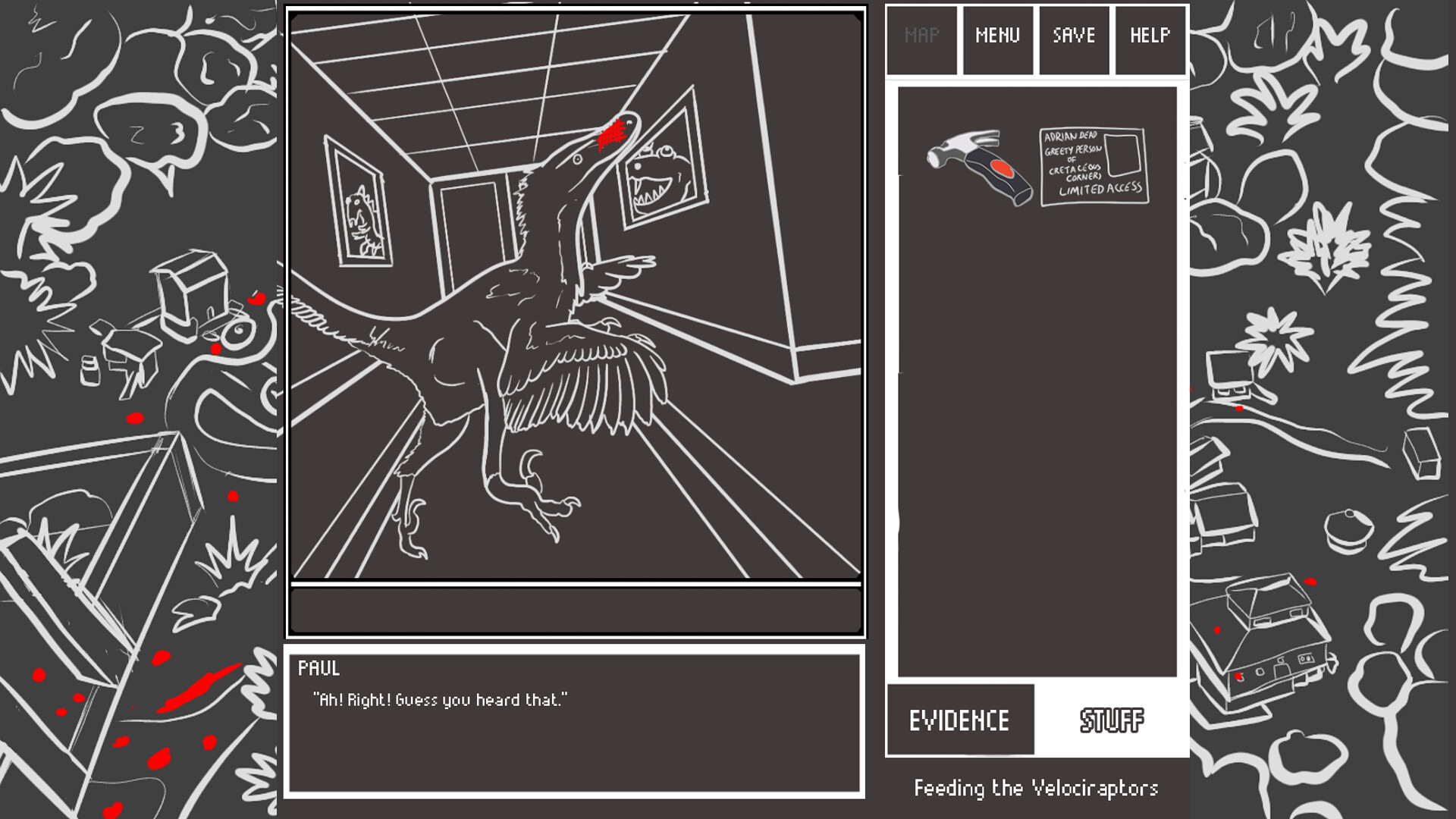 Feeding the Velociraptors