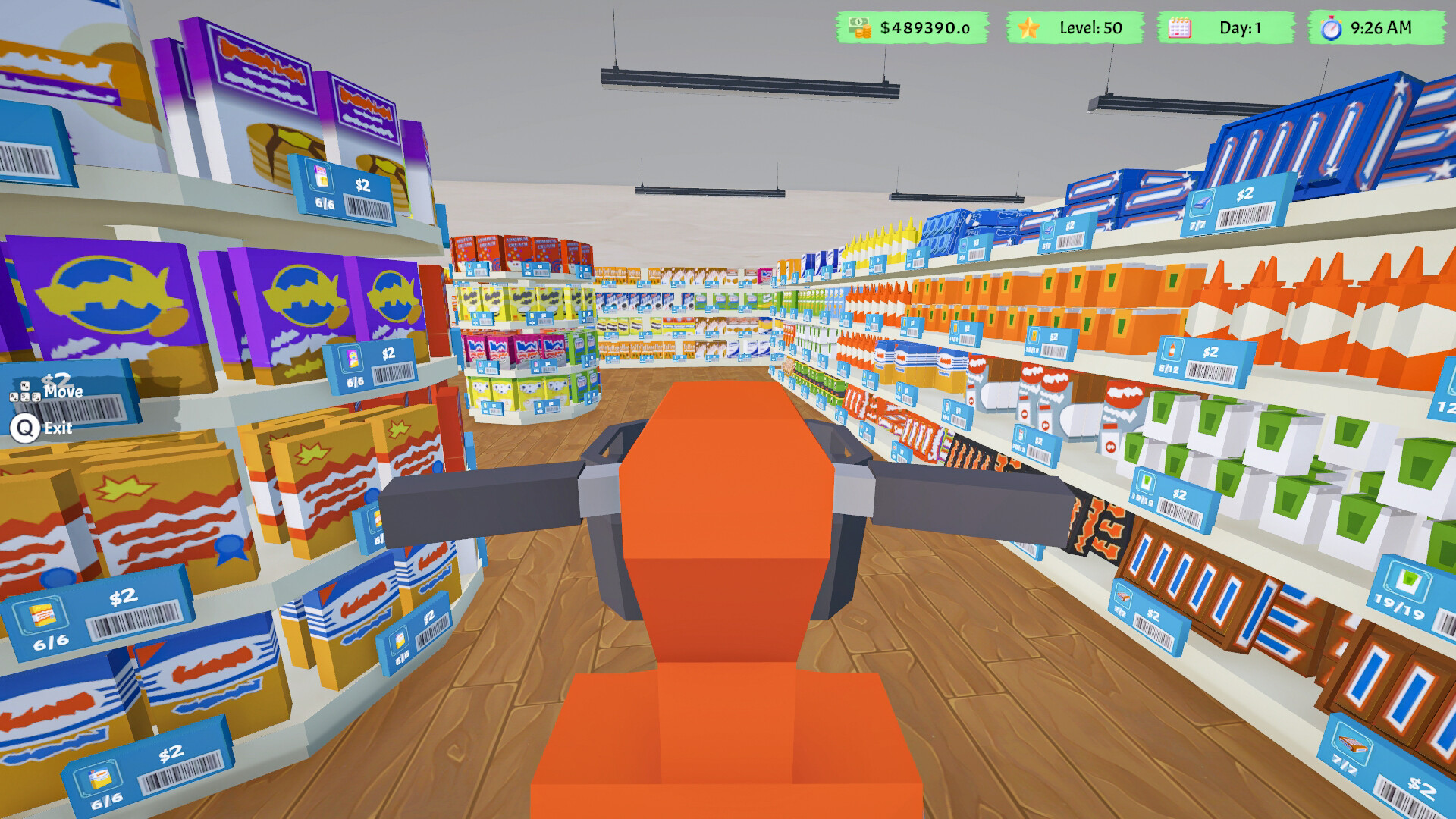 City Supermarket Simulator