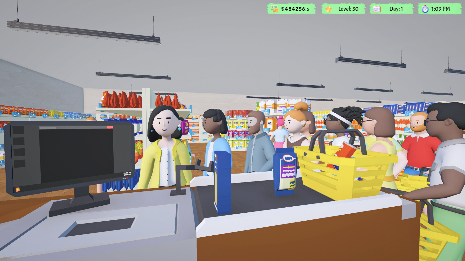 City Supermarket Simulator