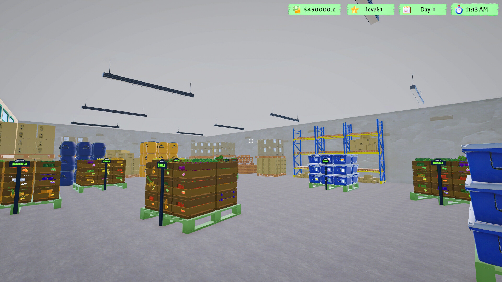 City Supermarket Simulator