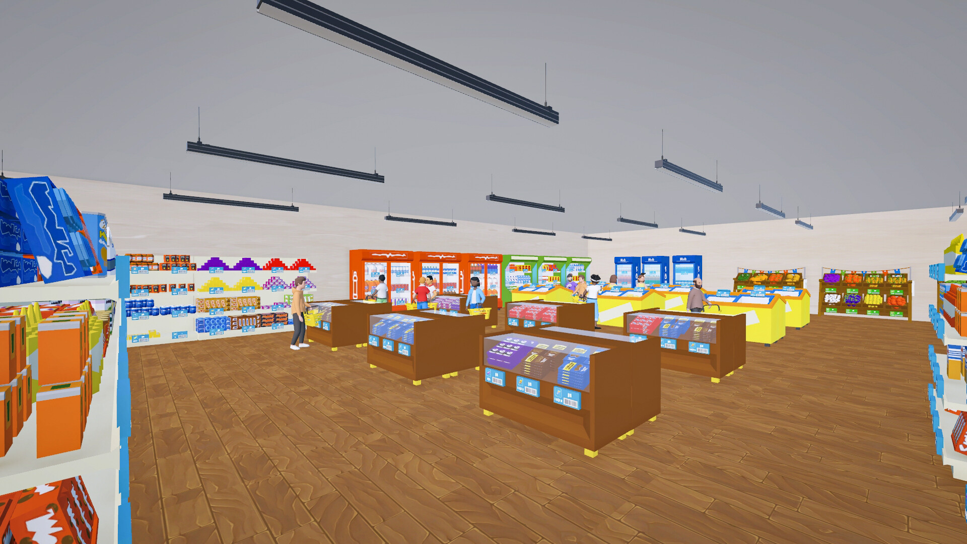 City Supermarket Simulator