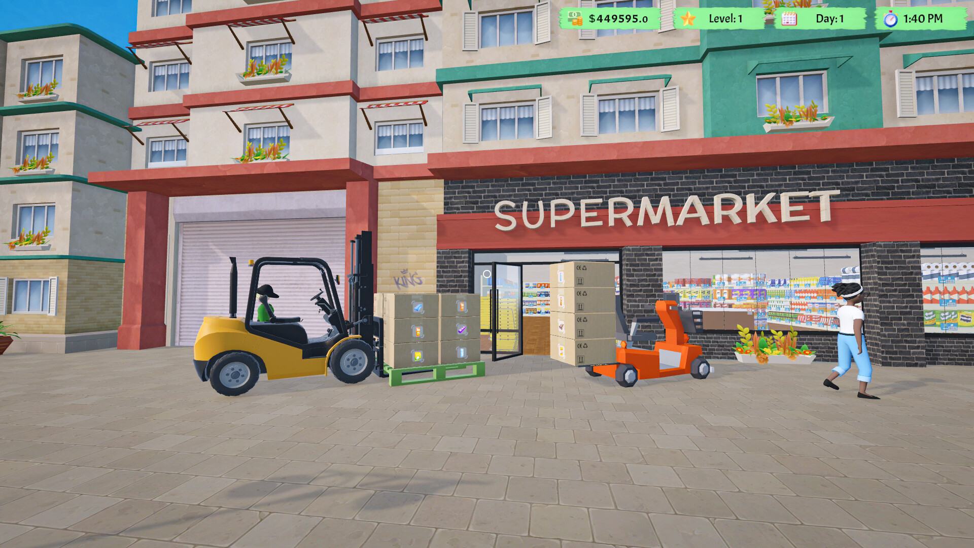 City Supermarket Simulator