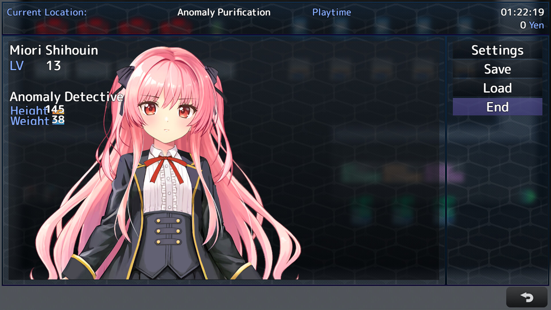 Hell’s 8th Avenue: Miori’s Mysterious Notebook