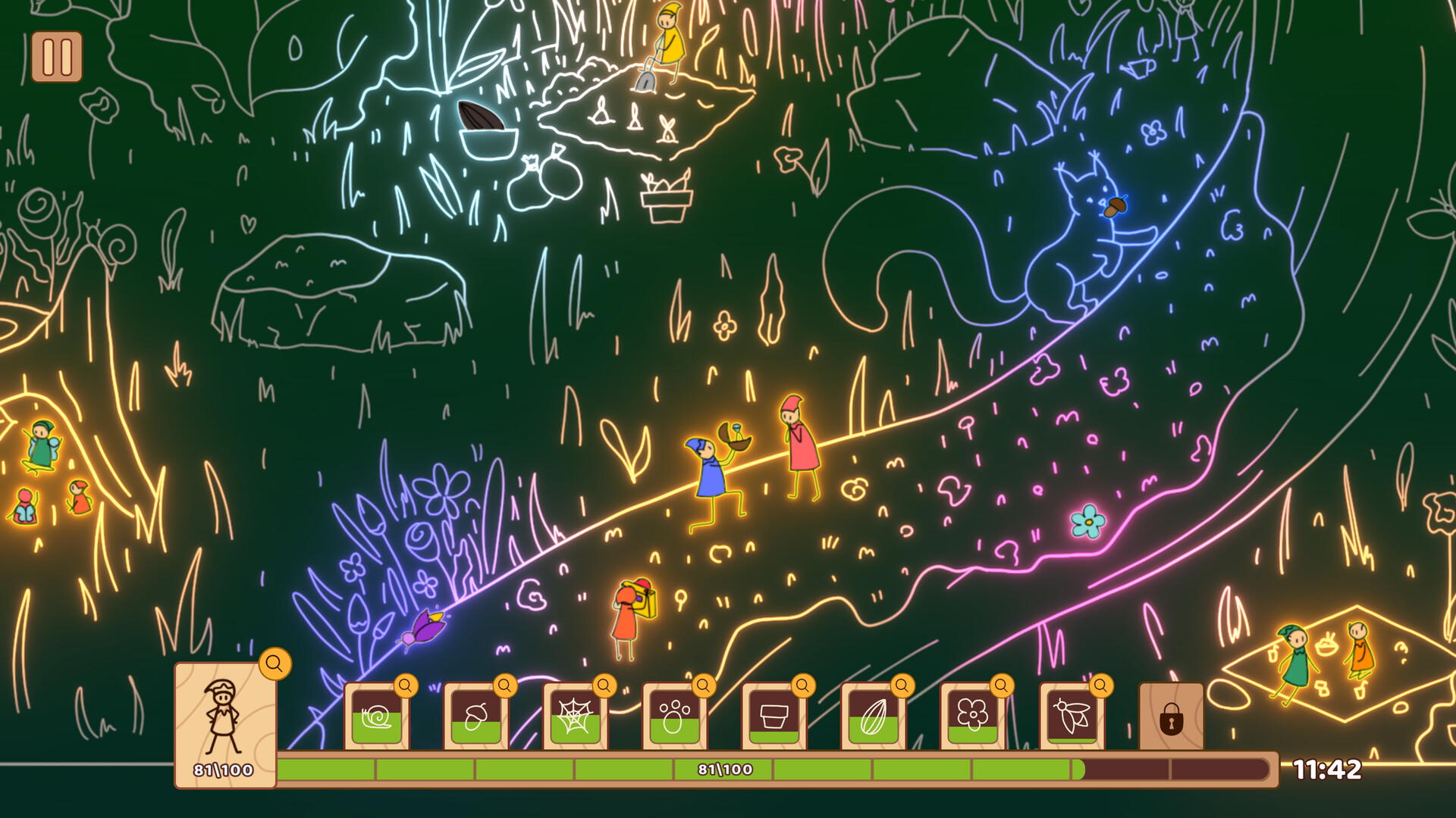 Hidden Things Forest Elves