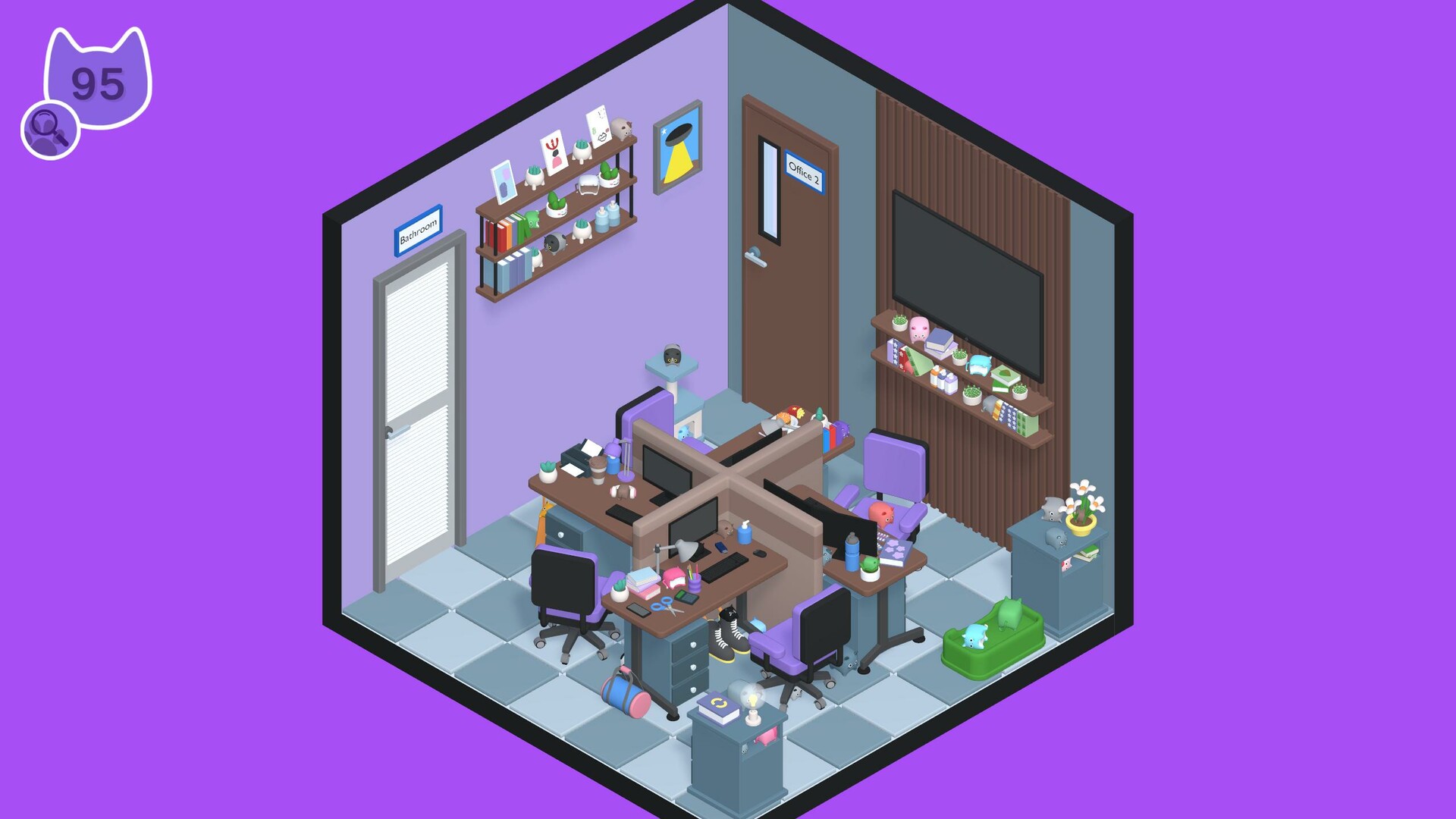 Secret Paws: Cozy Offices