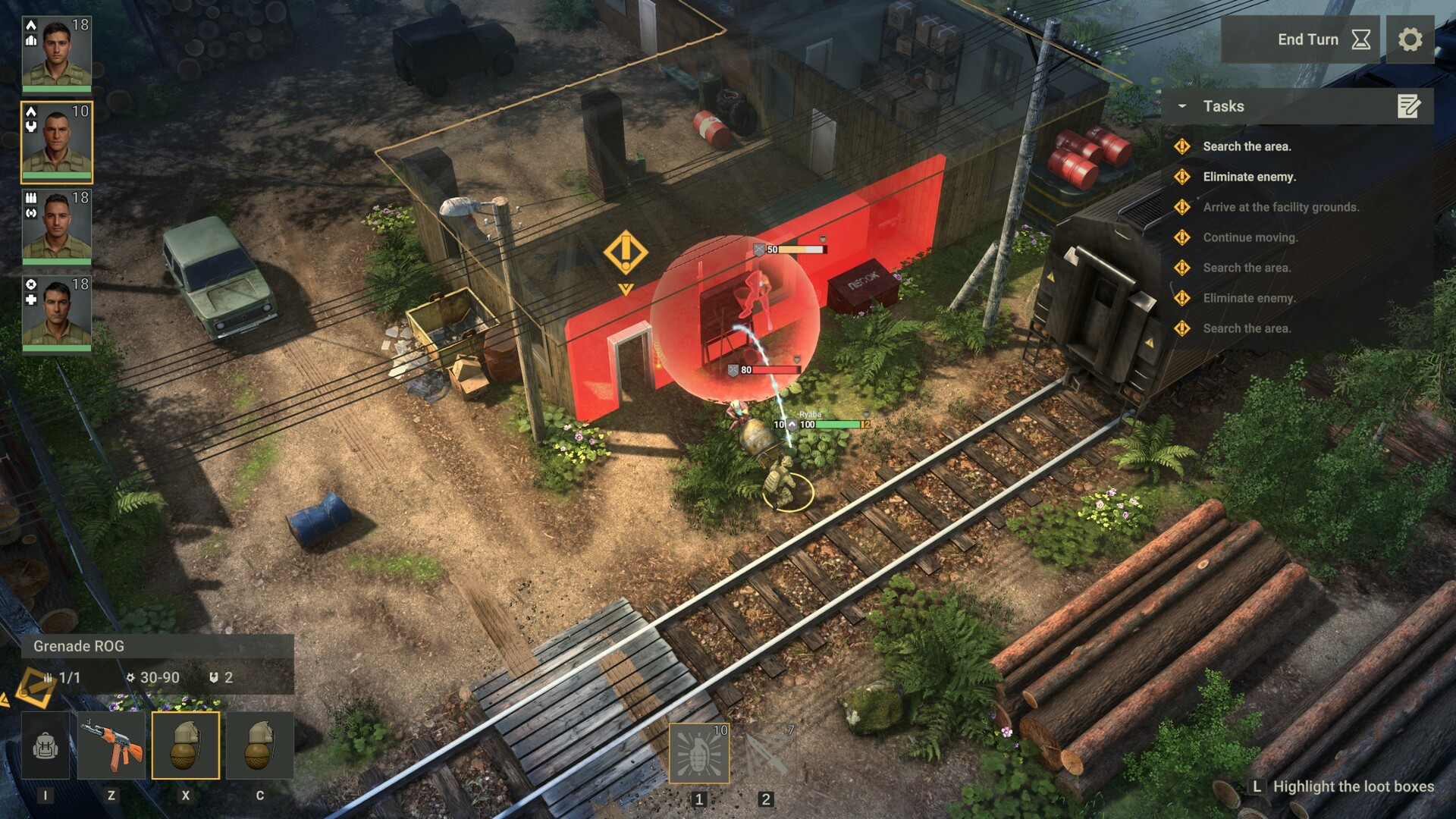 Future War Tactics: SOF vs. Alien Invasion – Turn-based Strategy