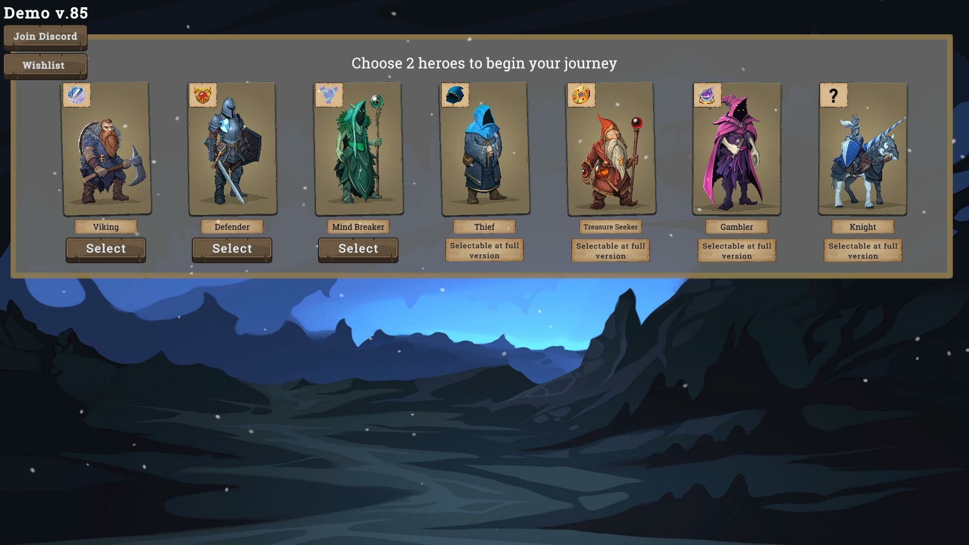 Heroes &amp; Dice