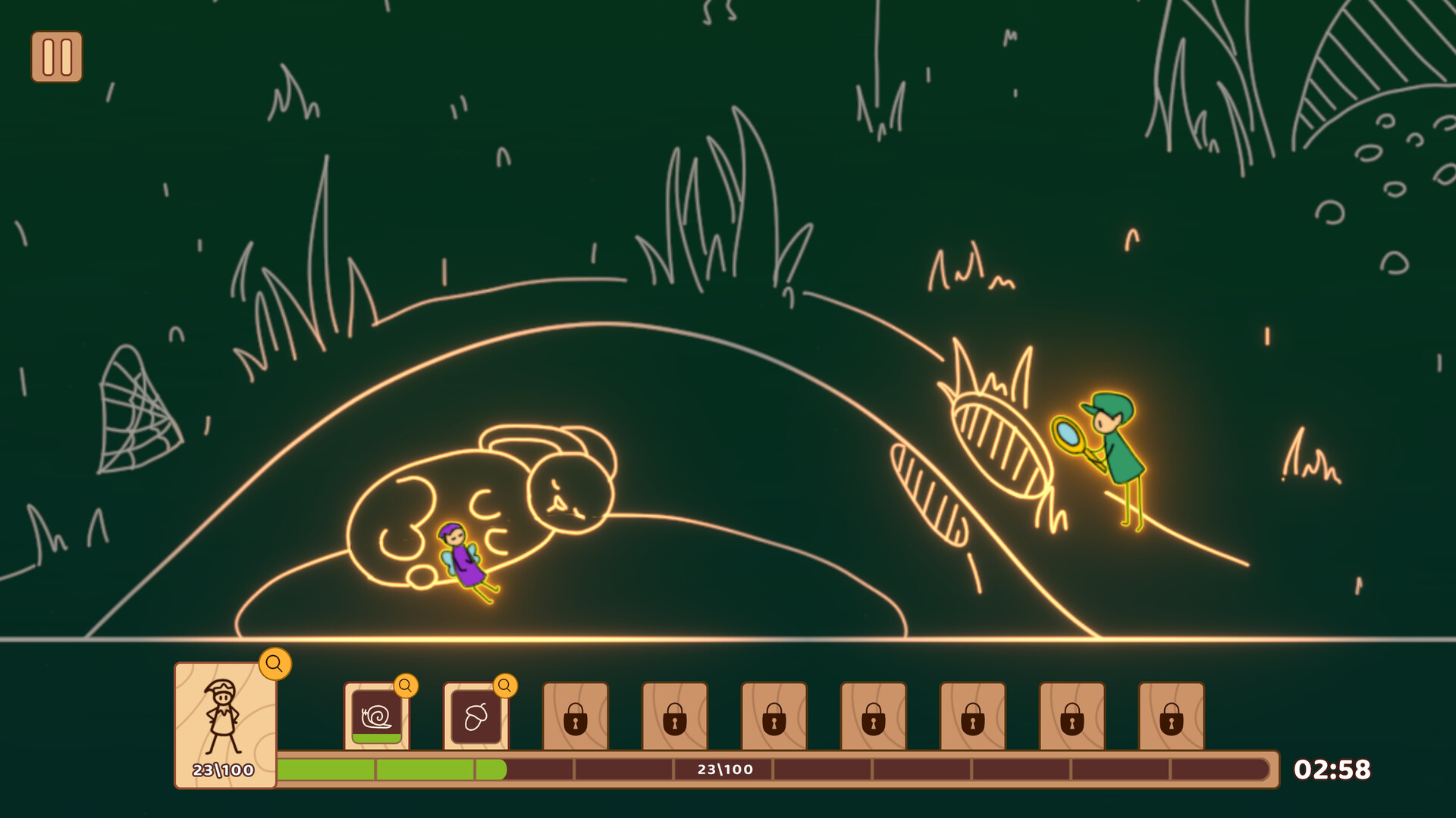 Hidden Things Forest Elves