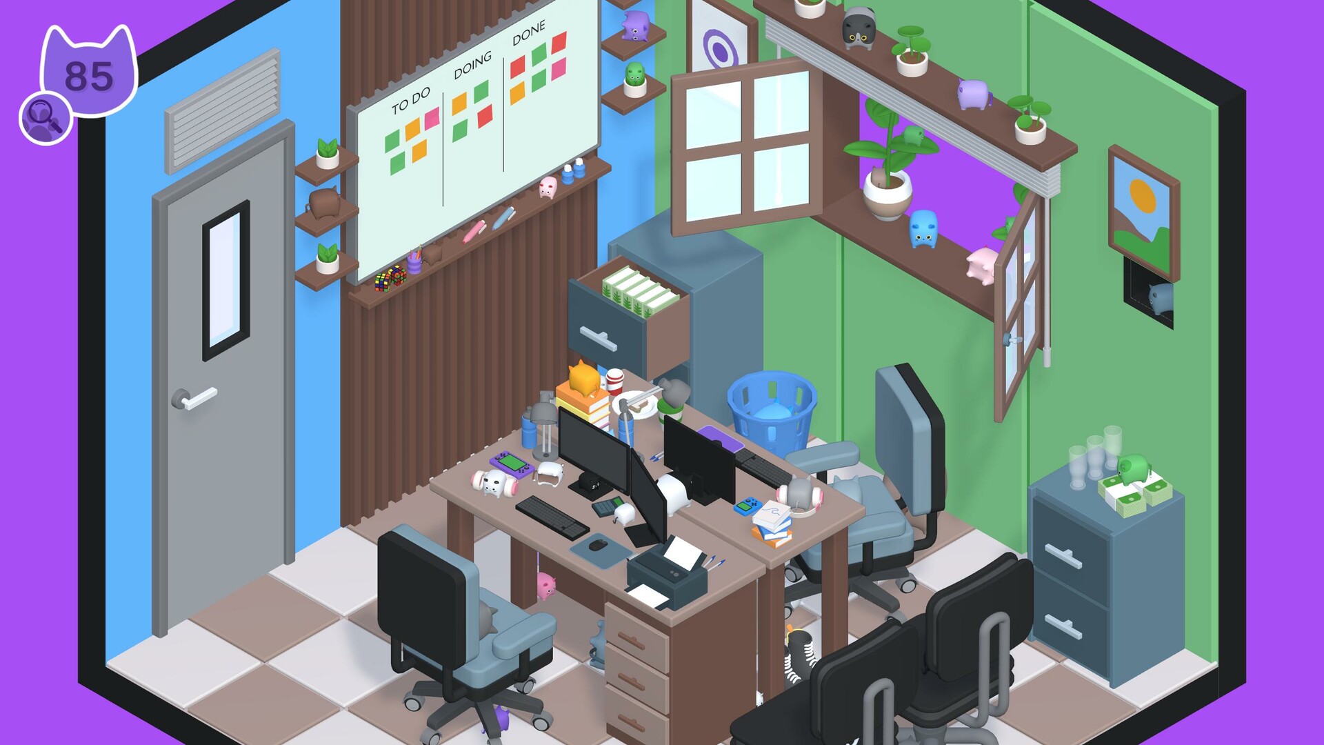 Secret Paws: Cozy Offices