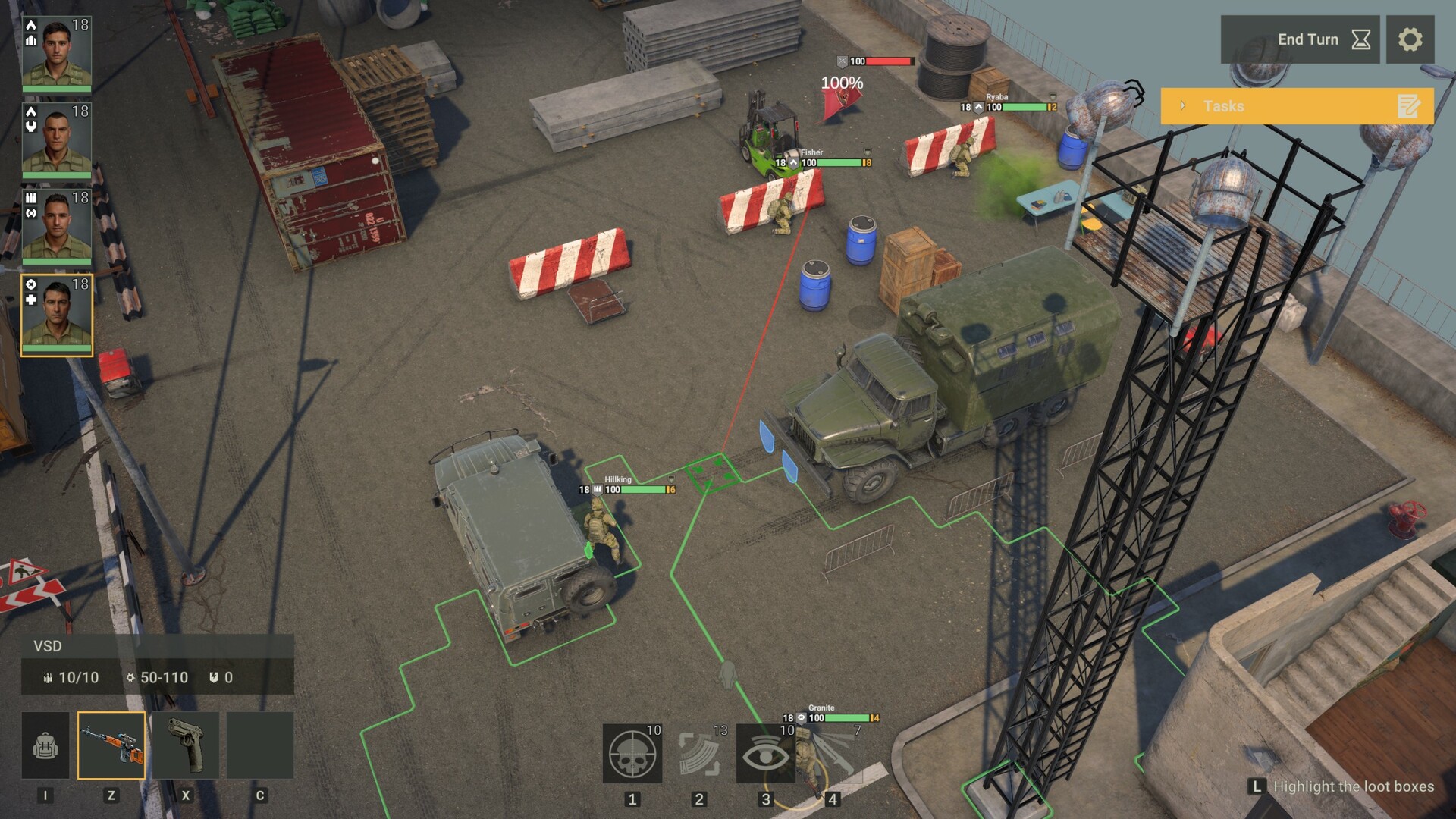 Future War Tactics: SOF vs. Alien Invasion – Turn-based Strategy