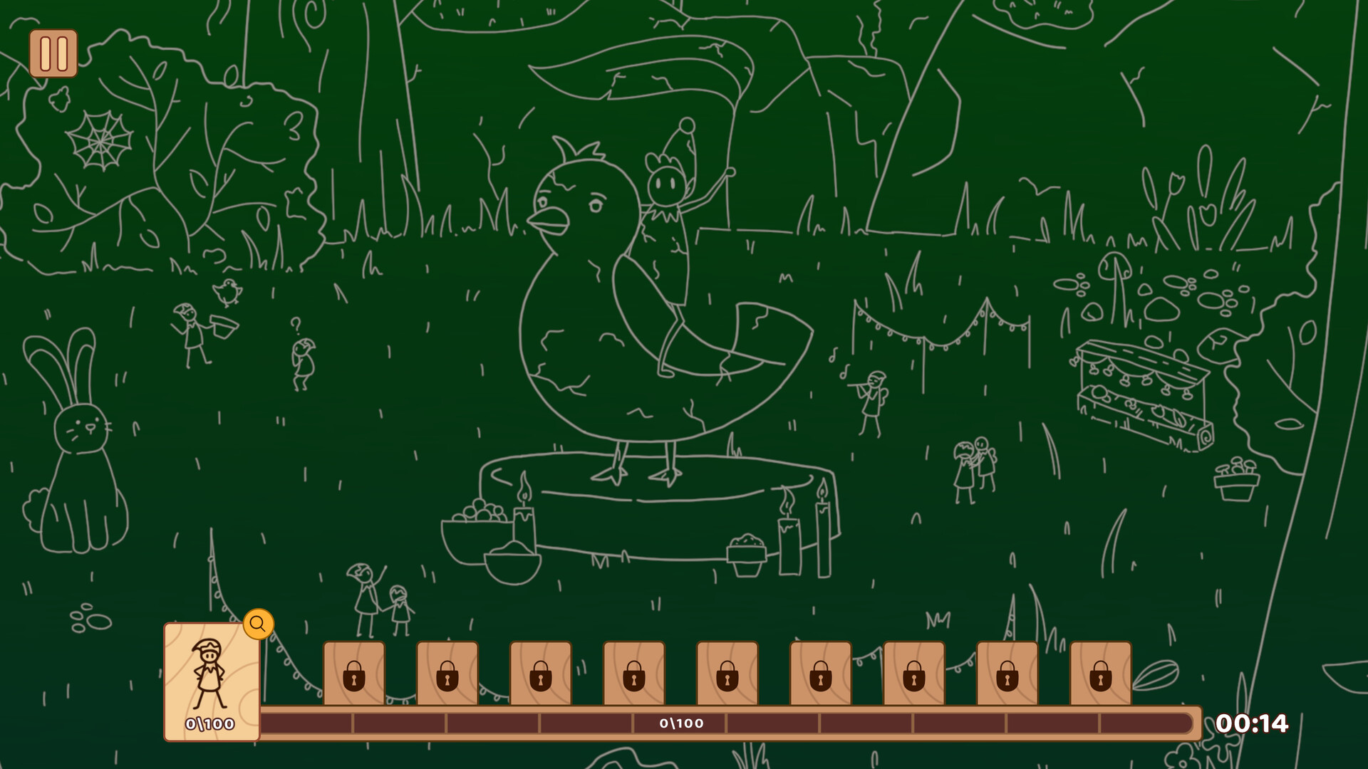 Hidden Things Forest Elves