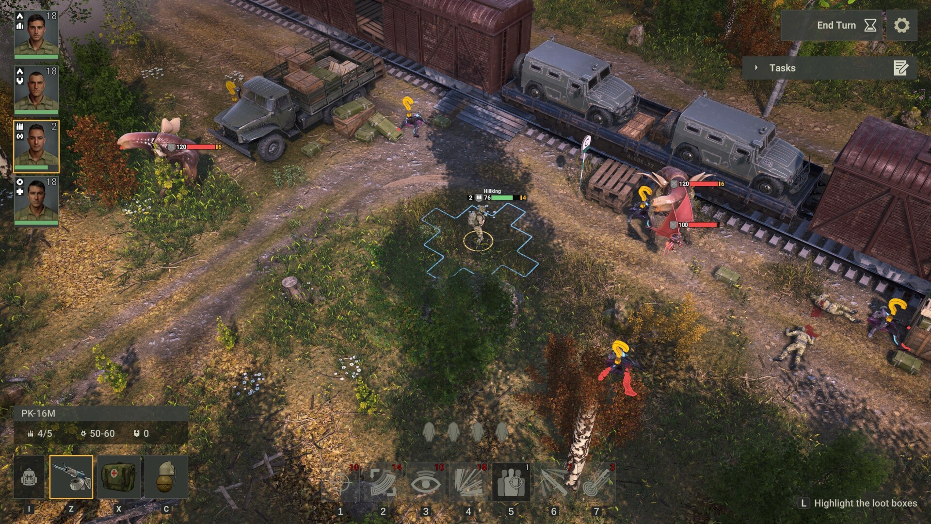 Future War Tactics: SOF vs. Alien Invasion – Turn-based Strategy