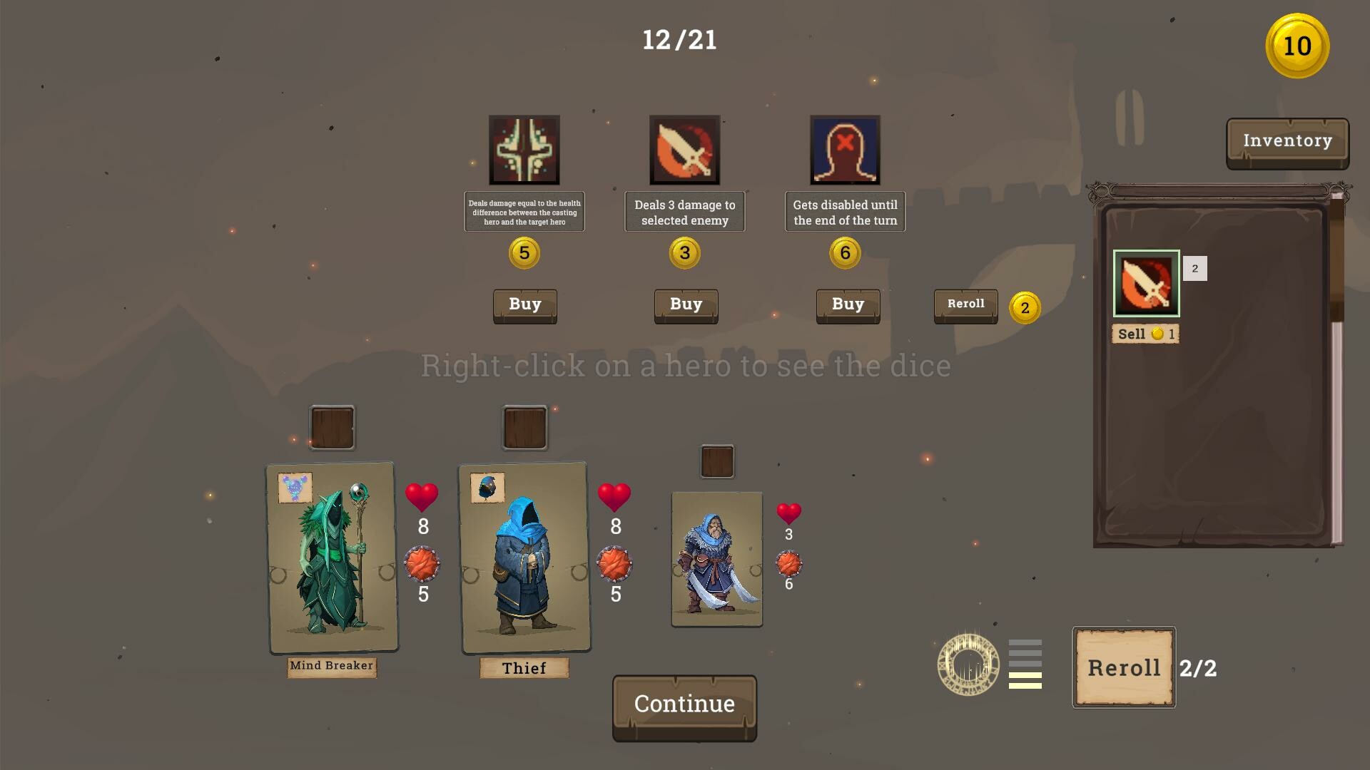 Heroes &amp; Dice
