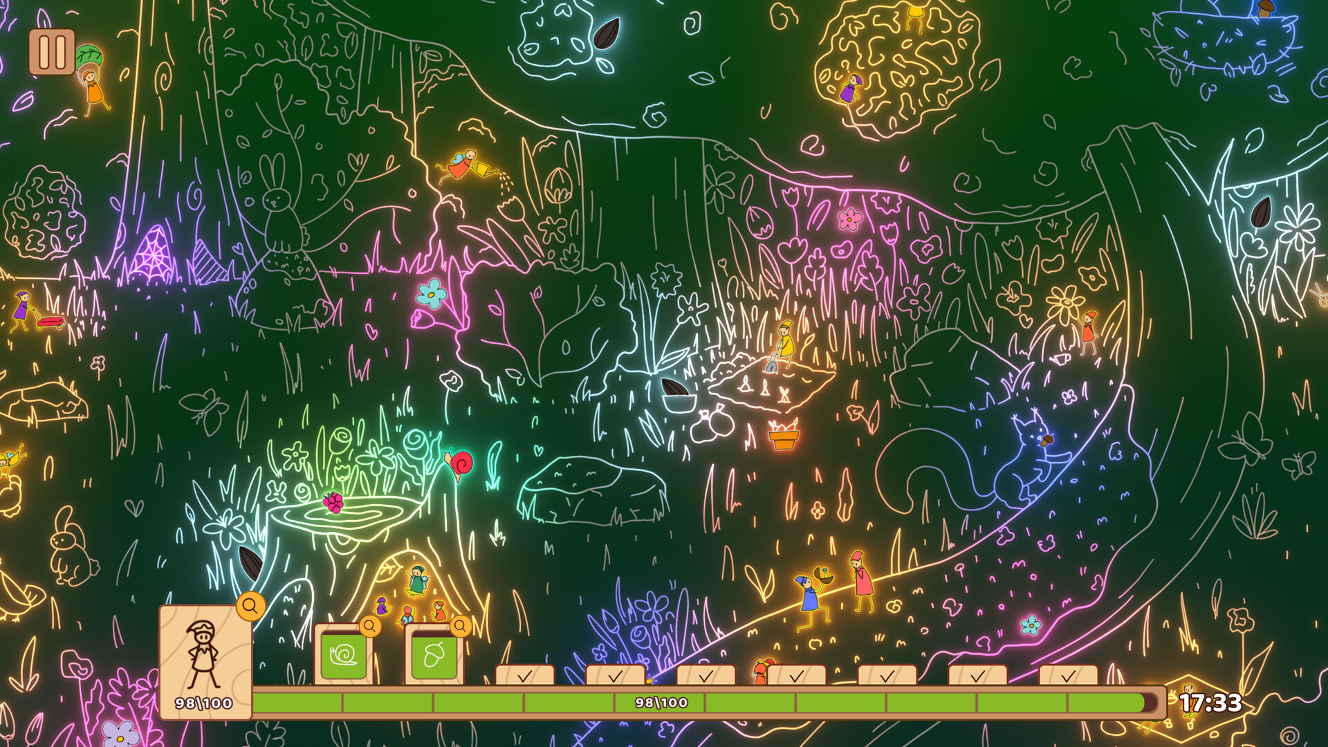 Hidden Things Forest Elves