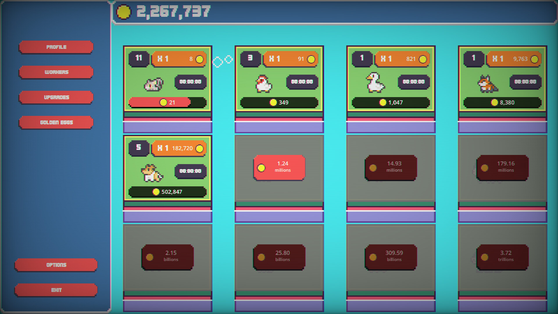 Another Game About Clicking