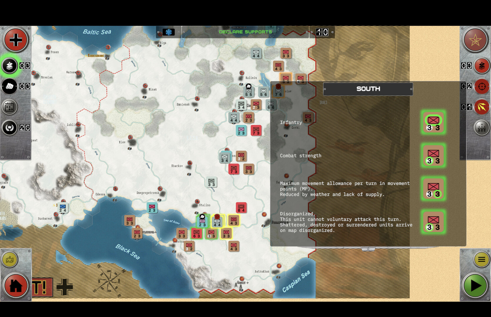 No Retreat! the Russian Front