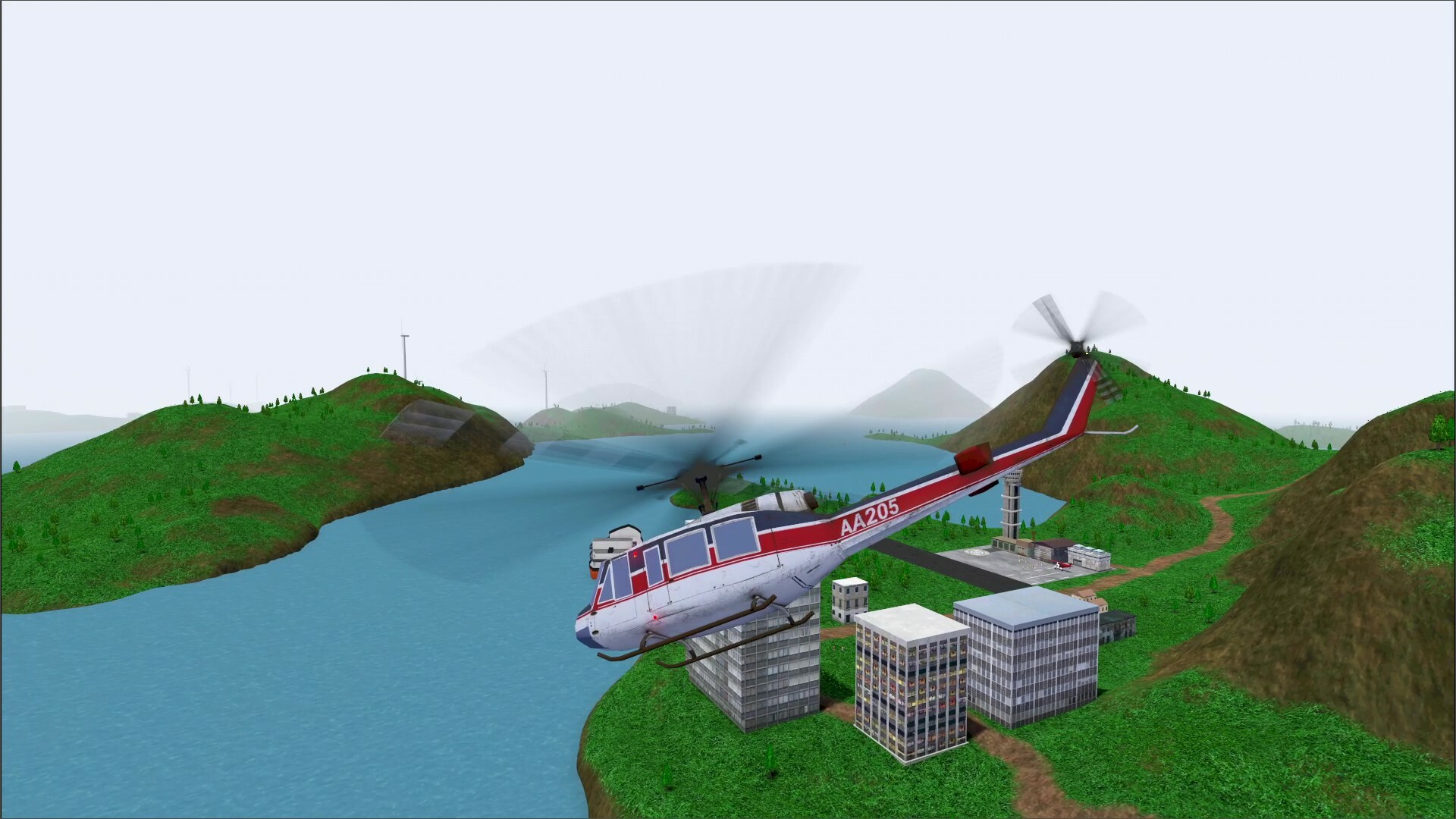 Rotorsim: Helicopter Simulator