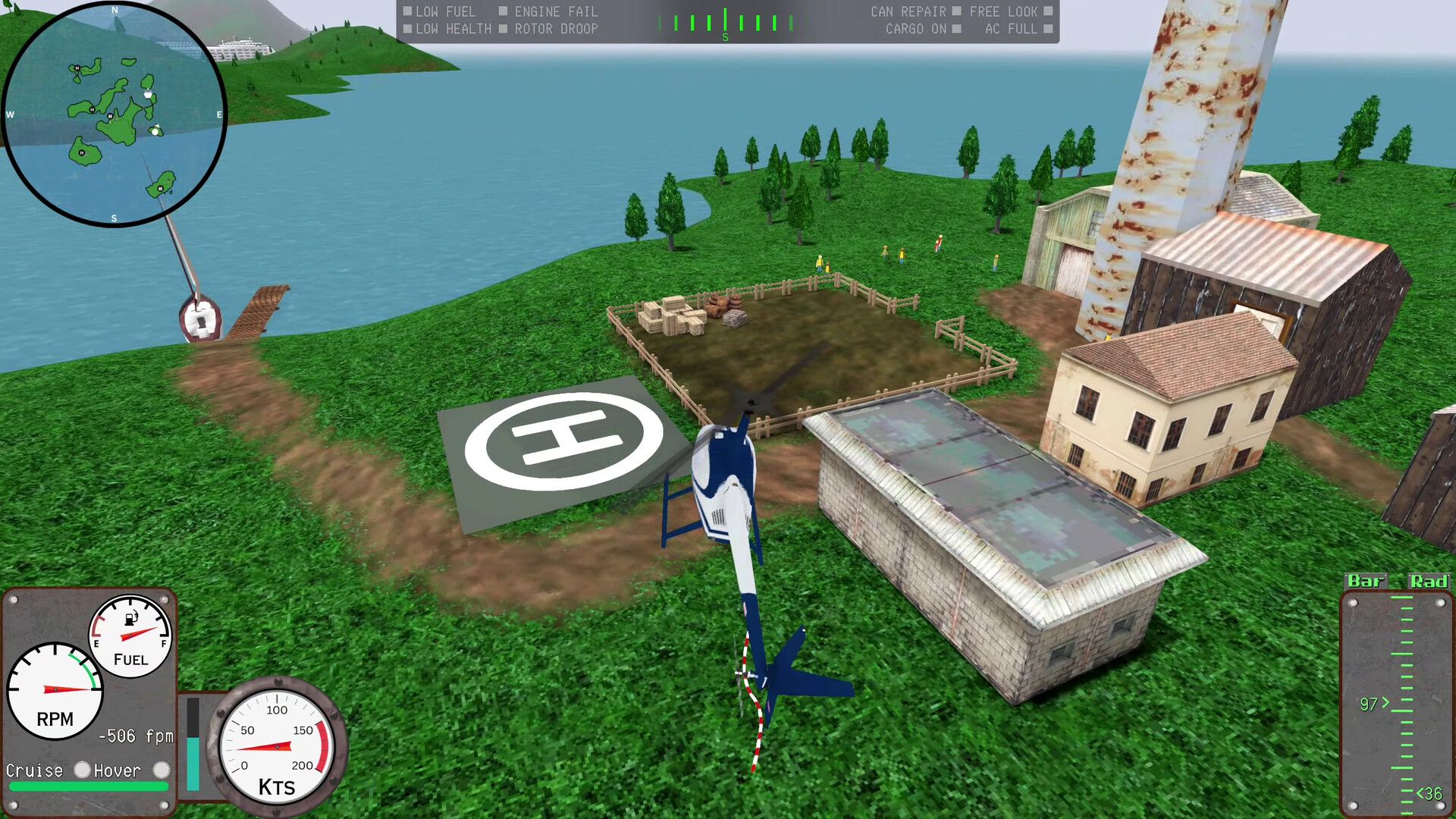 Rotorsim: Helicopter Simulator