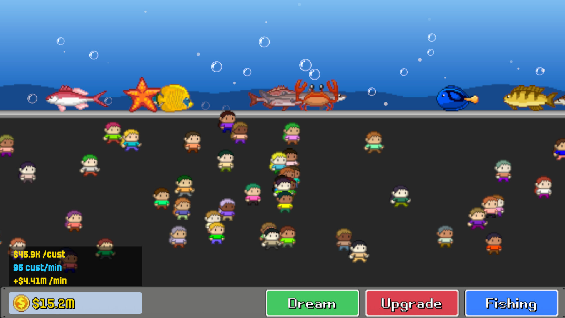 Mango’s Fisharium