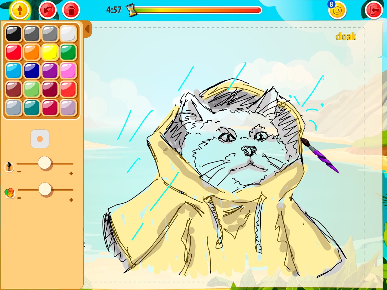 Draw &amp; Guess Multiplayer