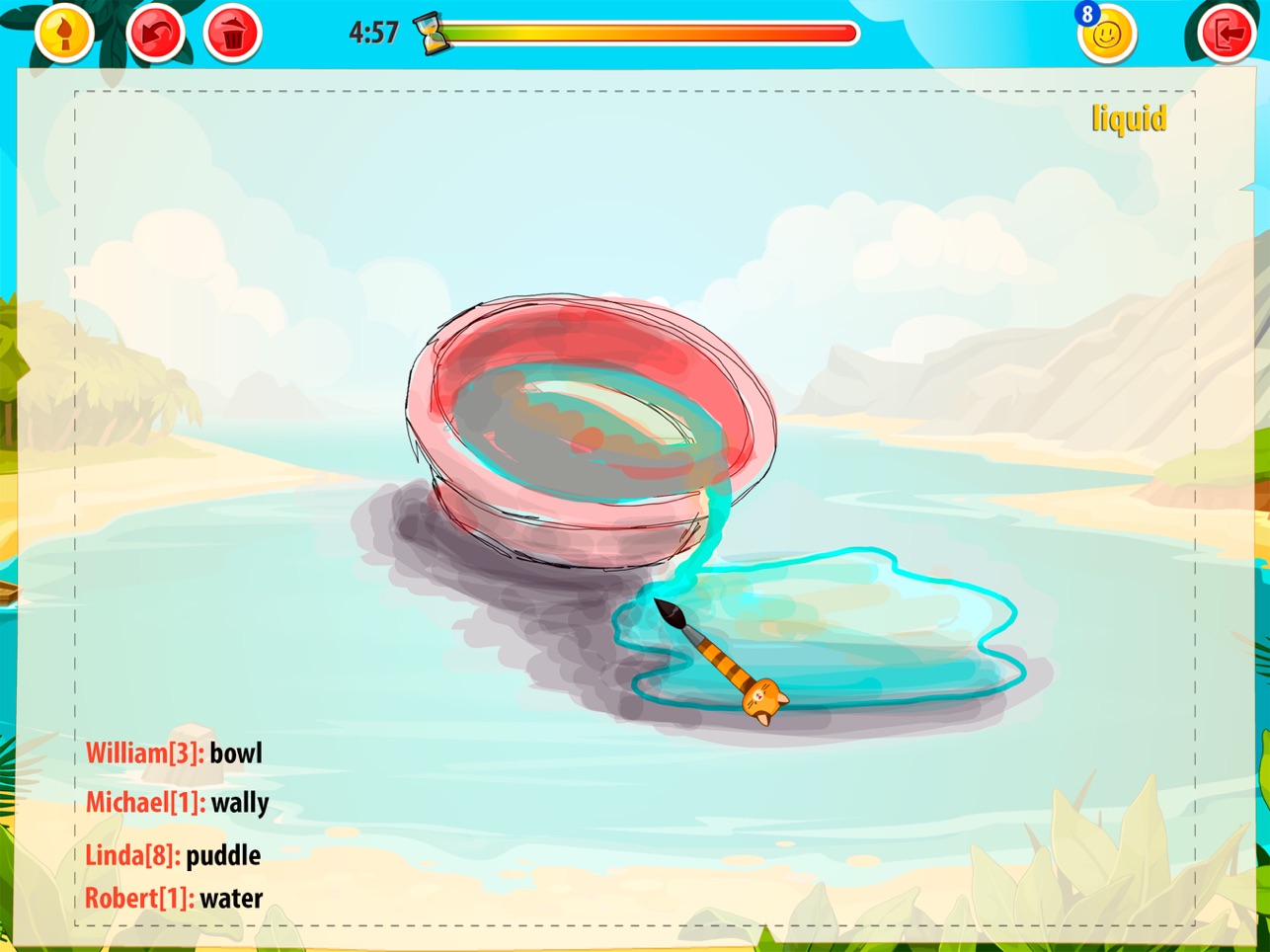 Draw &amp; Guess Multiplayer