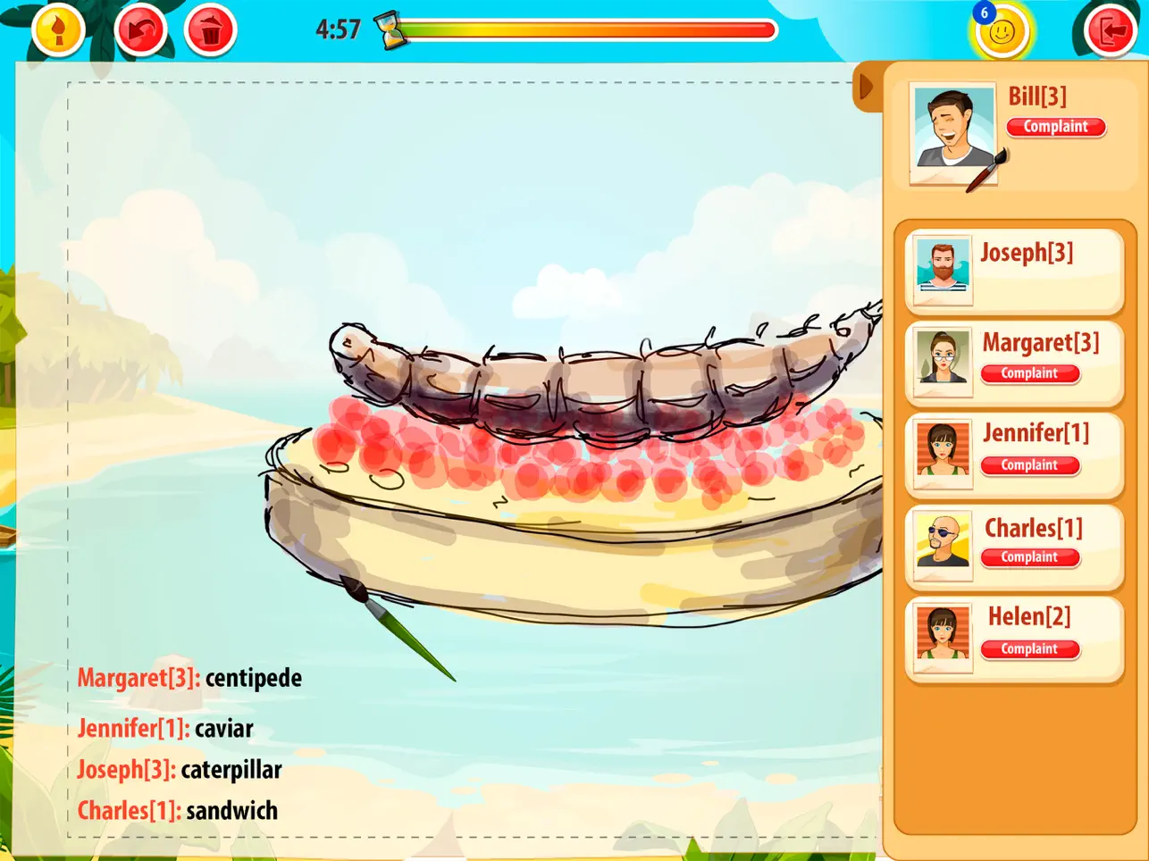 Draw &amp; Guess Multiplayer