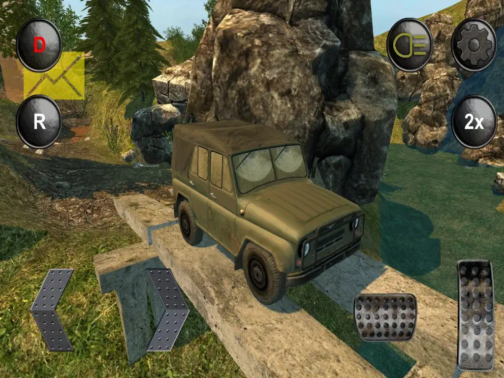 4×4 Russian SUVs Off-Road