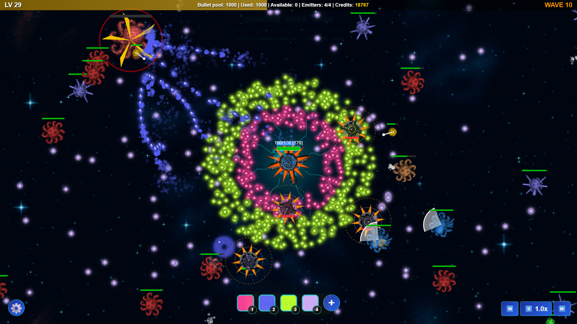 Pattern Survivors: Bullet Hell