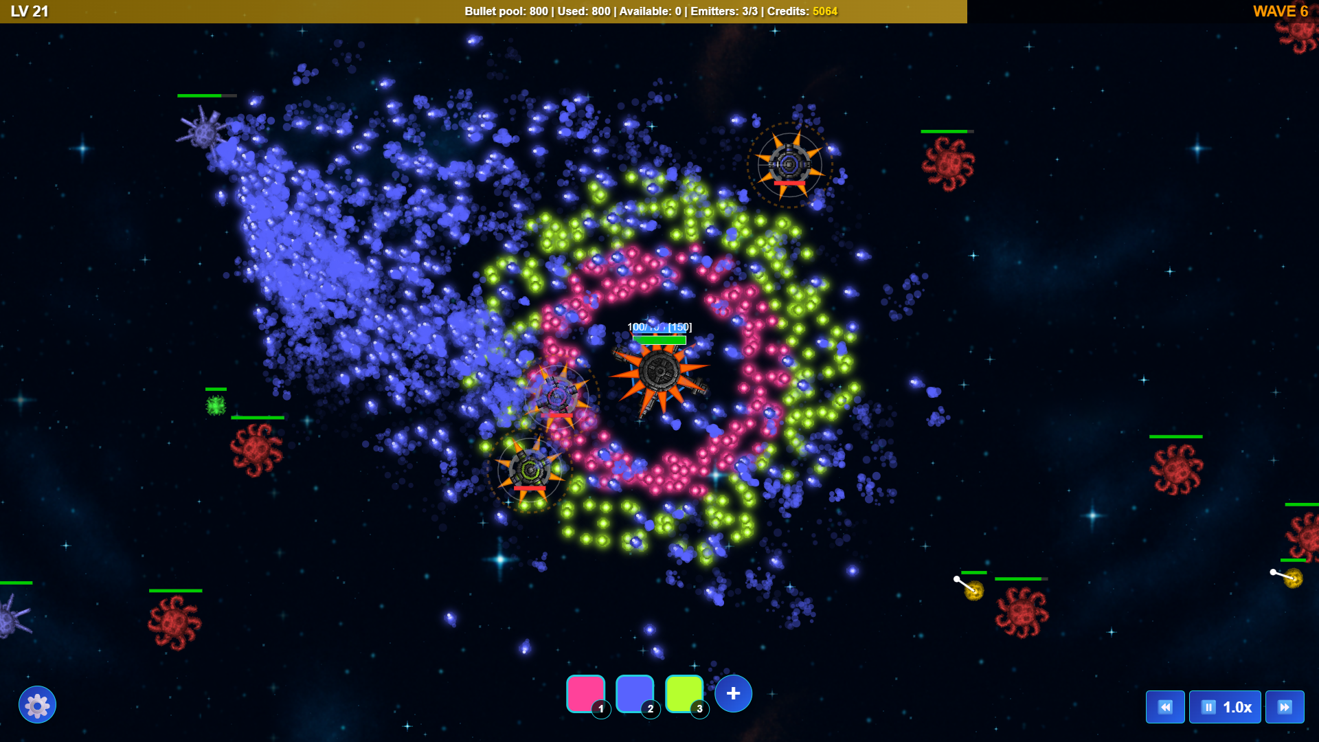 Pattern Survivors: Bullet Hell