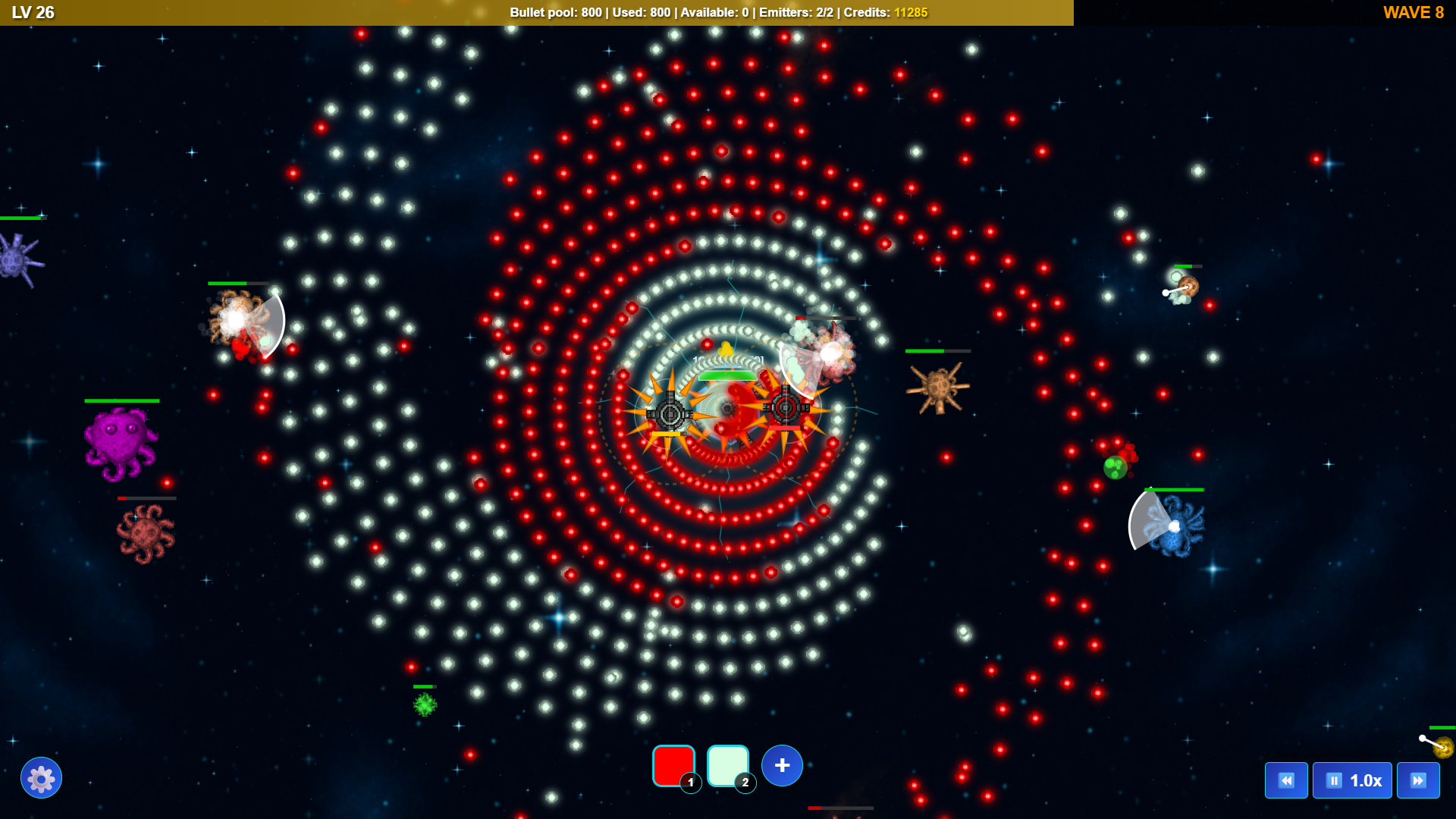 Pattern Survivors: Bullet Hell