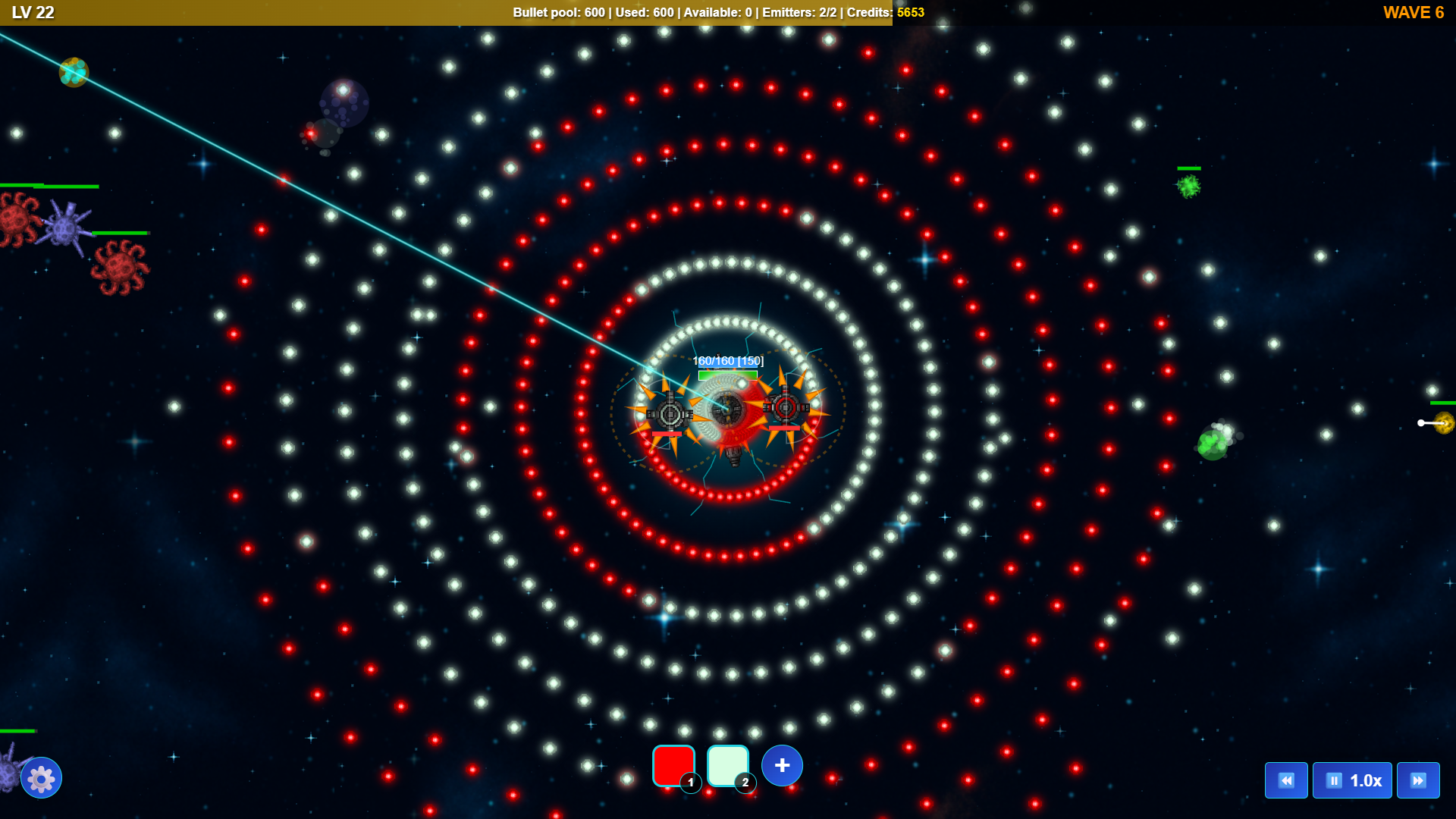 Pattern Survivors: Bullet Hell